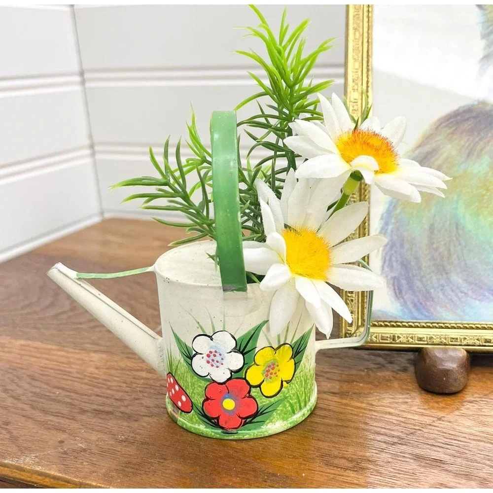 Vintage Vignette Display 4 Piece Set‎ - Kitschy Trinket Shelf Decor